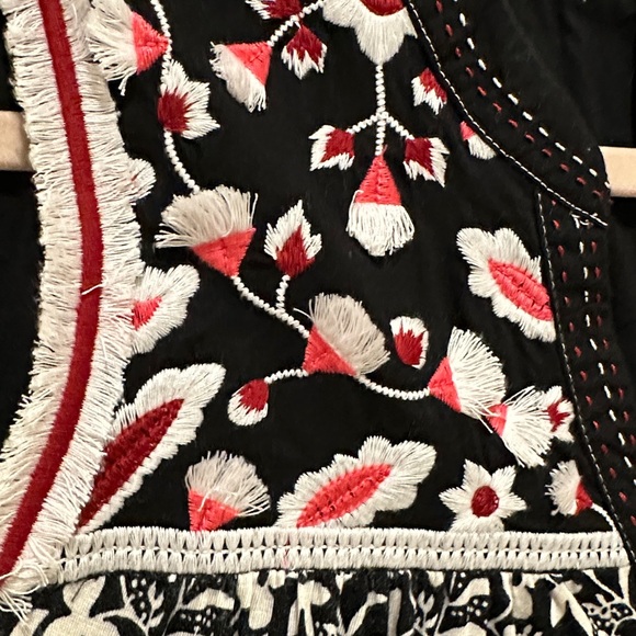 One September from Anthropologie - Floral Embroidered Tank - Picture 3 of 7